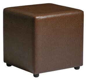 Sustin Cube Stool - Vintage Brown - 45x45xH45cm