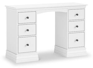 Porter 6 Drawer Storage Dressing Table | White, Grey, Charcoal