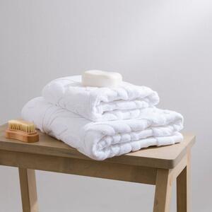 Woodland Leaf Sculptured Cotton Towel