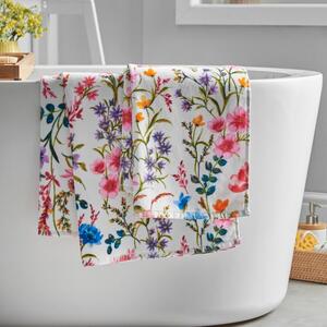 Foxley Floral Cotton Towel