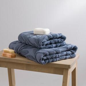 Woodland Leaf Sculptured Cotton Towel