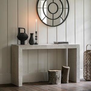 Iver Console Table White