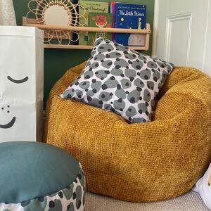 RU Comfy Mini-Slouch Waffle Bean Bag