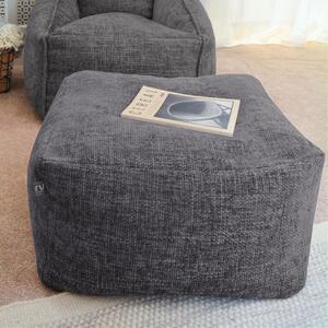 Ru Comfy Weave Bean Bag Ottoman