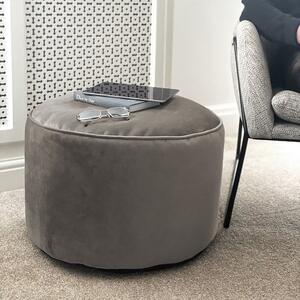 Ru Comfy Velvet Bean Bag Pouffe