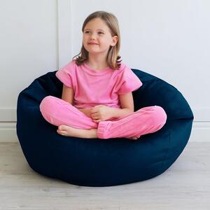 RU Comfy Mini-Slouch Velvet Bean Bag