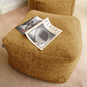 Ru Comfy Weave Bean Bag Ottoman