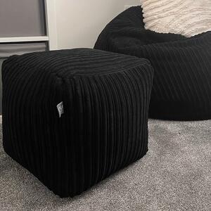 Rucomfy Jumbo Cord Cube Beanbag