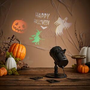 Halloween Indoor Outdoor Projector Light Black