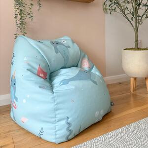 RU Comfy Kids Under Sea Bean Bag Snuggle Chair