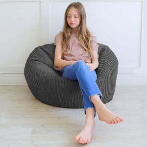 RU Comfy Mini-Slouch Jumbo Cord Bean bag