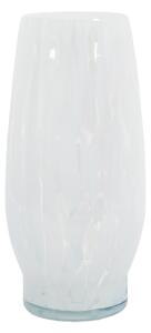 Asha Glass Vase White