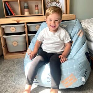 RU Comfy Kids Dig It Bean Bag Snuggle Chair