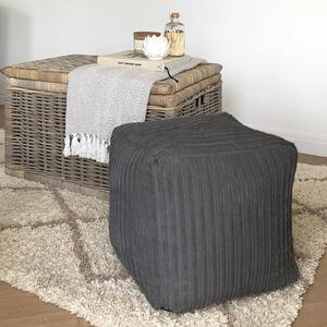 Ru Comfy Jumbo Cord Cube Beanbag