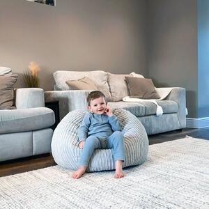 RU Comfy Mini-Slouch Jumbo Cord Bean bag