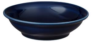 Porcelain Classic Blue Medium Shallow Bowl