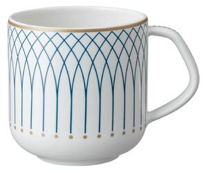 Porcelain Modern Deco Large Mug