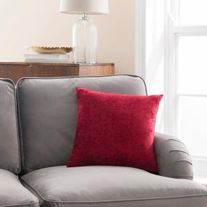 Chenille Square Cushion