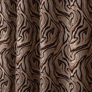 Magma Marbled Eyelet Curtain