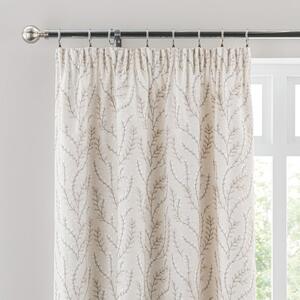 Shimla Floral Pencil Pleat Curtain