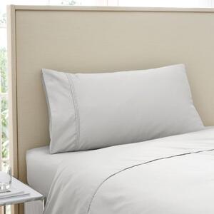 Dorma 500 Thread Count 100% Cotton Sateen Standard Kingsize Pillowcase