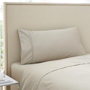 Dorma 500 Thread Count 100% Cotton Sateen Standard Kingsize Pillowcase