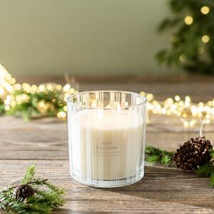 Apple and Cinnamon Candle Clear