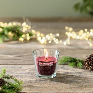 Winter Berries Crackle Candle