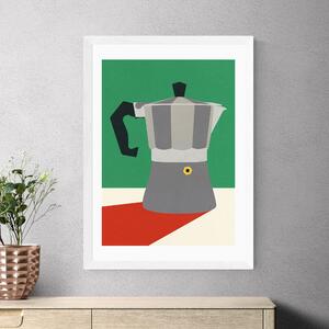 East End Prints Espresso Italiano by Rosi Feist Green