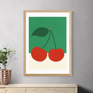 East End Prints Cherries by Rosi Feist Green