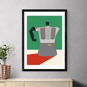 East End Prints Espresso Italiano by Rosi Feist Green