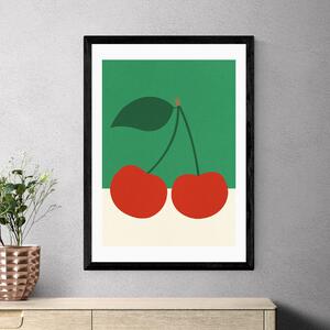 East End Prints Cherries by Rosi Feist Green