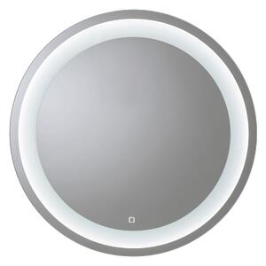 Croydex Wyncham LED Bathroom Wall Mirror Clear