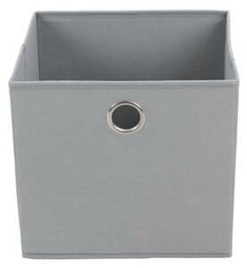Lloyd Pascal Set of 2 Small Storage Cubes Grey