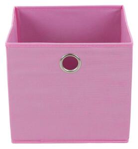 Lloyd Pascal Set of 2 Small Storage Cubes Pink