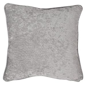 Curtina Textured Chenille 43cm x 43cm Filled Cushion Grey