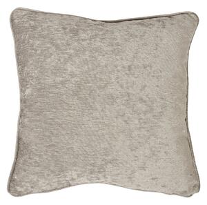 Curtina Textured Chenille 43cm x 43cm Filled Cushion Natural