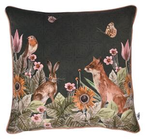 Appletree Heritage Foxdale 43cm x 43cm Filled Cushion Natural
