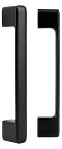 Shower door handle Rea 02 Black