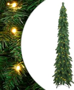 Artificial Pre-lit Christmas Tree with 100 LEDs 180 cm