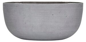 House Doctor Marb candle holder Ø35 cm Grey