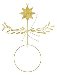 House Doctor Star mobile Brass