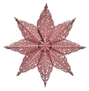 House Doctor Clip Christmas star Ø40 cm Dusty pink