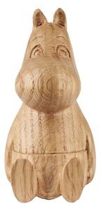 Dsignhouse x Moomin Moomin Wooden Decoration Moominmamma 10 cm Oak