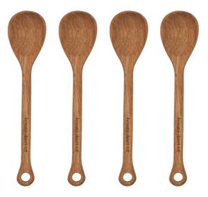 House Doctor Eya serving spoon 4-pack Acacia