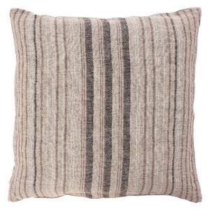 ERNST Ernst cushion cover linen-jute striped 50x50 cm