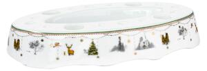 Wik & Walsøe Christmas morning Story candle holder White