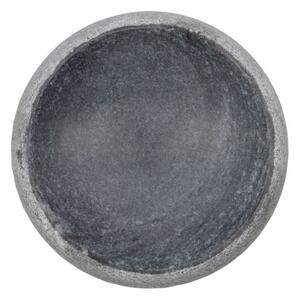 House Doctor Mult marble bowl Ø15 cm Grey