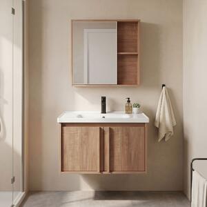 Bathroom furniture set with washbasin Gama T25023 HHL 60CM