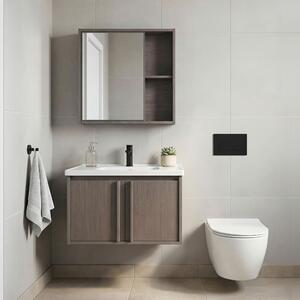 Bathroom furniture set with washbasin Gama T25023 KJM 60CM